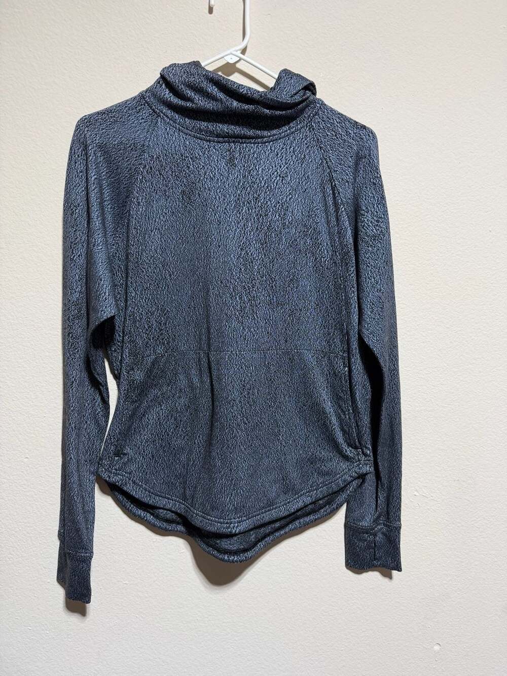 Lululemon Funnel Neck Pullover Hoodie Size 6